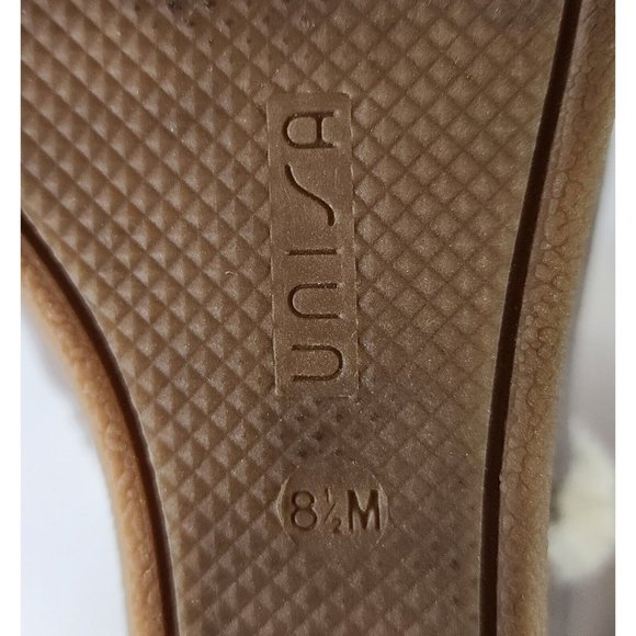 Unisa Boots Womens Size 8.5M Mobii Gray Faux Suede Buckle Momcore Wedge Bootie - Picture 12 of 13